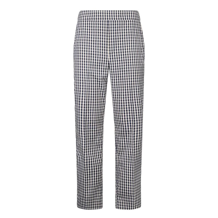 Pantaloni cropped check da donna Liu Jo | WA5287T1811M9461